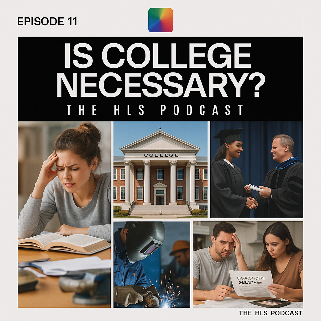 Is College Even Necessary?  | The HLS Podcast Ep 11