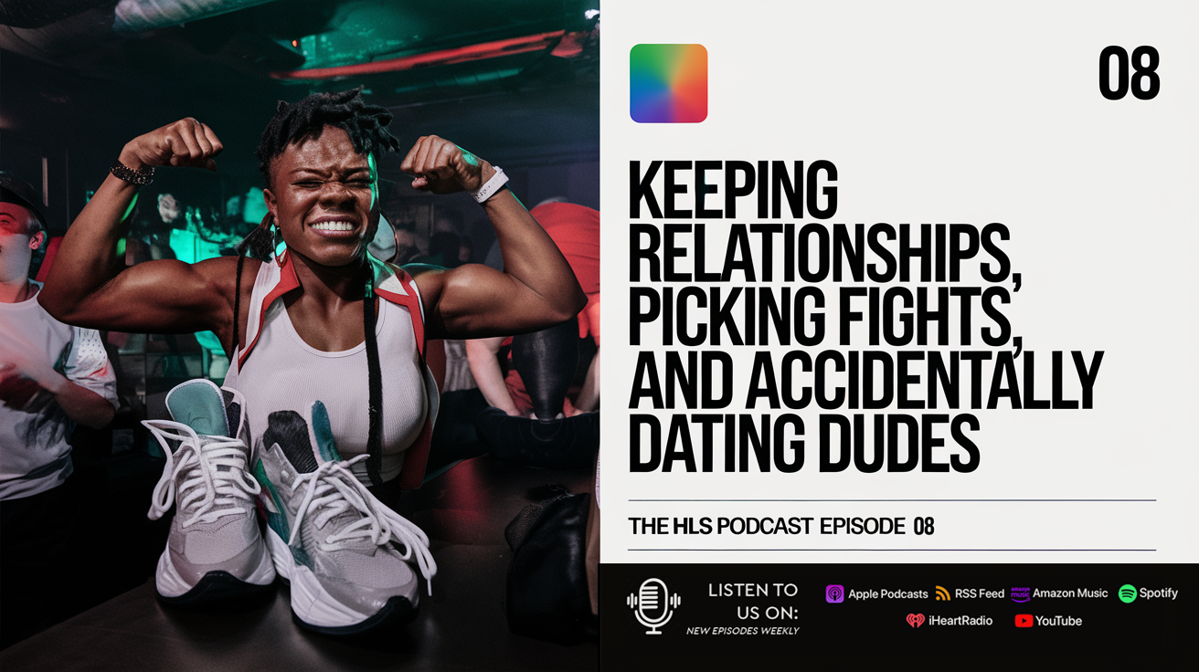 Keeping Relationships, Picking Fights, and Accidentally Dating Dudes | The HLS Podcast Ep  8